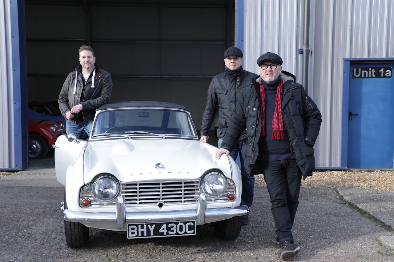 Salvage Hunters Classic Cars Series 6 Interview with Paul Cowland